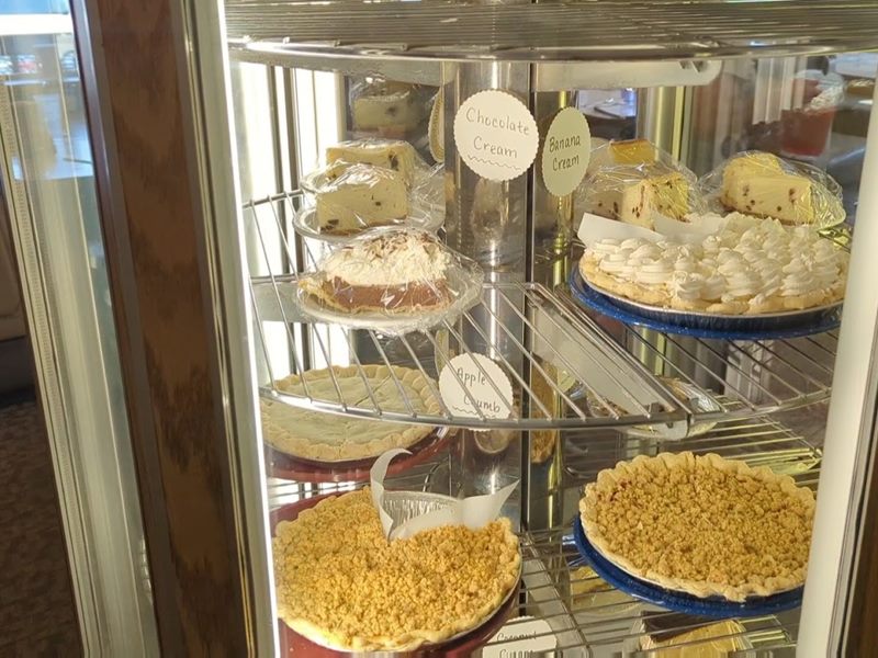 Mountain View Diner interior