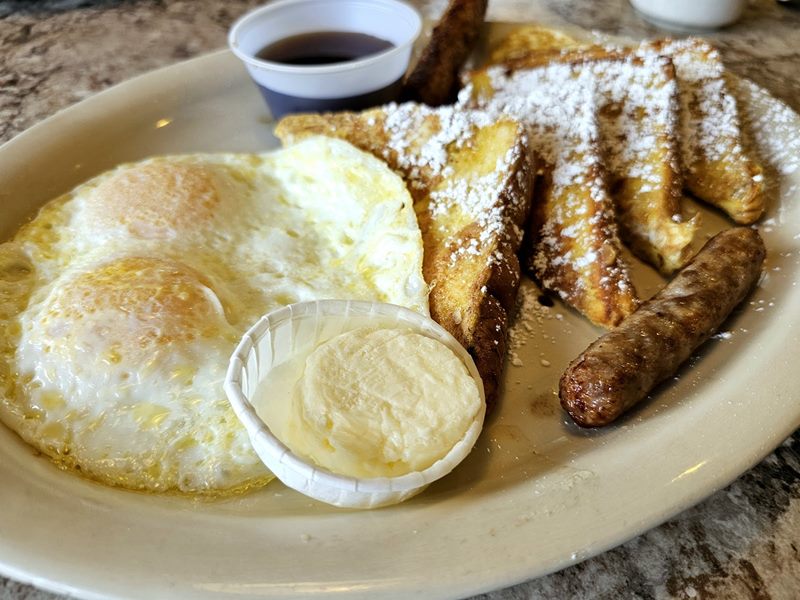 Mountain View Diner food